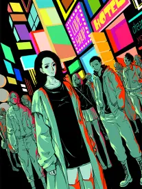 欧美日韩视频《墨色东京》漫改剧封面
